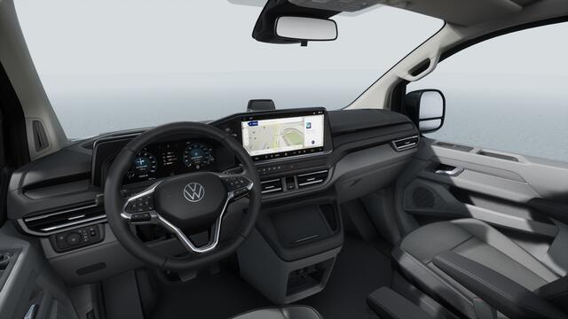 Volkswagen E-Transporter 34 L2H1 Bulli 71 kWh 218PK dubbele schuifdeur, ergo comfort stoel icm kunstleer, trekhaak, alarm etc.