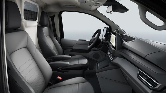 Volkswagen E-Transporter 34 L2H1 Bulli 71 kWh 218PK dubbele schuifdeur, ergo comfort stoel icm kunstleer, trekhaak, alarm etc.