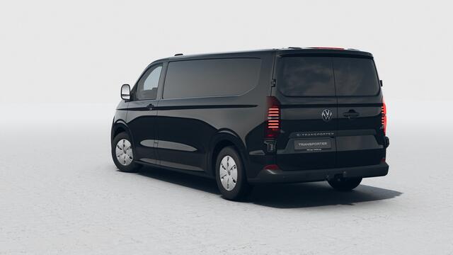 Volkswagen E-Transporter 34 L2H1 Life 71 kWh bijrijdersbank, dichte a.deuren, trekhaak, all seasonbanden etc
