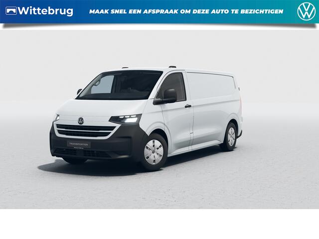Volkswagen E-Transporter 32 L1H1 Life 71 kWh bijrijdersbank, dichte a.deuren, trekhaak, vier seizonbanden, etc.