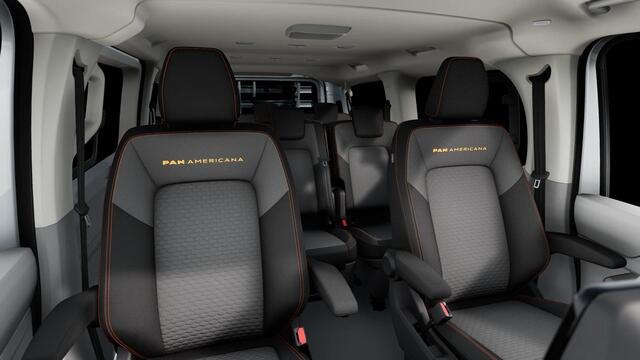 Volkswagen E-Transporter Kombi PanAmericana | Wordt verwacht | UNIEK | Trekhaak | 8Pers. | A.cam |