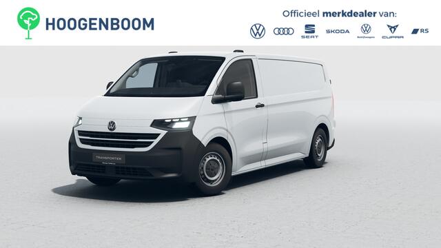 Volkswagen E-Transporter Bedrijfswagens Bestelwagen L2 Elektromotor 100 kW (136 pk) 70 kWh | Trekhaak | Bijrijdersbank | Achterdeuren | Inclusief 5 jaar onderhoud |