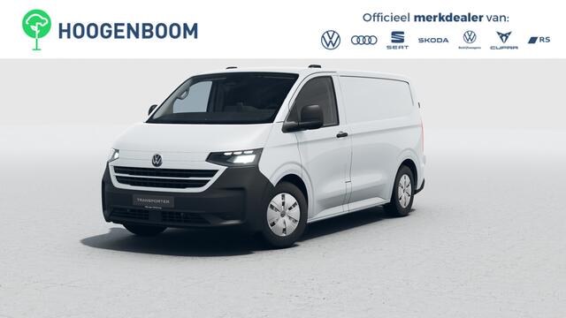 Volkswagen E-Transporter Bedrijfswagens Bestelwagen Life L1 Elektro 100 kW (136 pk) 70 kWh | Trekhaak | Achterdeuren | Bijrijdersbank | Inclusief 5 jaar ouderhoud |