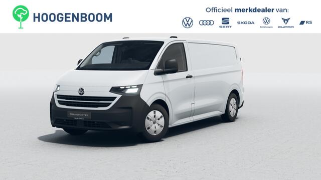 Volkswagen E-Transporter Bedrijfswagens Bestelwagen Life L2 Elektro 100 kW (136 pk) 70 kWh | Trekhaak | Bijrijdersbank | Achterdeuren | Inclusief 5 jaar onderhoud |