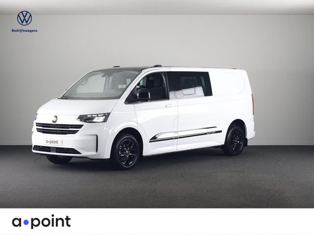 Volkswagen E-Transporter Kombi 34 L2H1 Style 64 kWh DC 218 pk | Navigatie | Warmtepomp | Parkeersensoren | Achteruitrijcamera | Adaptieve cruise control |