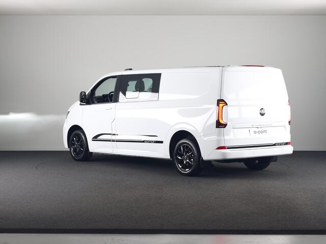 Volkswagen E-Transporter Kombi 34 L2H1 Style 64 kWh DC 218 pk | Navigatie | Warmtepomp | Parkeersensoren | Achteruitrijcamera | Adaptieve cruise control |