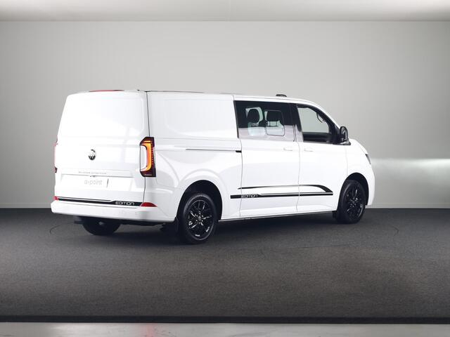 Volkswagen E-Transporter Kombi 34 L2H1 Style 64 kWh DC 218 pk | Navigatie | Warmtepomp | Parkeersensoren | Achteruitrijcamera | Adaptieve cruise control |