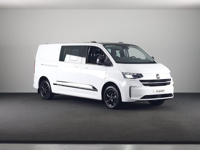 Volkswagen E-Transporter Kombi 34 L2H1 Style 64 kWh DC 218 pk | Navigatie | Warmtepomp | Parkeersensoren | Achteruitrijcamera | Adaptieve cruise control |