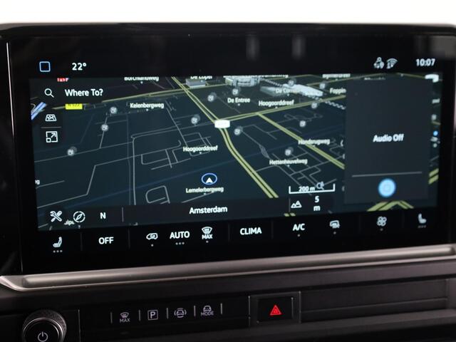Volkswagen E-Transporter Kombi 34 L2H1 Style 64 kWh DC 218 pk | Navigatie | Warmtepomp | Parkeersensoren | Achteruitrijcamera | Adaptieve cruise control |