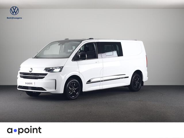Volkswagen E-Transporter Dubbele cabine 34 L2H1 Style 64 kWh DC 218 pk | Navigatie | Warmtepomp | Parkeersensoren | Achteruitrijcamera | Adaptieve cruise control |