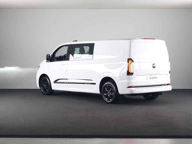 Volkswagen E-Transporter Dubbele cabine 34 L2H1 Style 64 kWh DC 218 pk | Navigatie | Warmtepomp | Parkeersensoren | Achteruitrijcamera | Adaptieve cruise control |