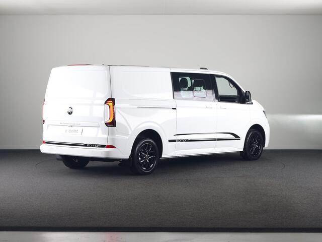 Volkswagen E-Transporter Dubbele cabine 34 L2H1 Style 64 kWh DC 218 pk | Navigatie | Warmtepomp | Parkeersensoren | Achteruitrijcamera | Adaptieve cruise control |