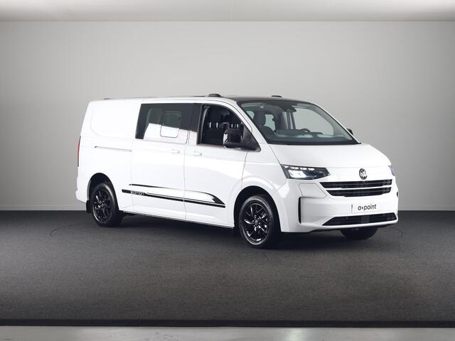 Volkswagen E-Transporter Dubbele cabine 34 L2H1 Style 64 kWh DC 218 pk | Navigatie | Warmtepomp | Parkeersensoren | Achteruitrijcamera | Adaptieve cruise control |