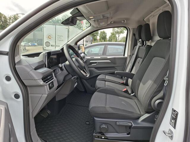 Volkswagen E-Transporter 32 L1H1 64 kWh Fabrieksgarantie, Adapt cruise, Warmtepomp, 3 pers. Carplay