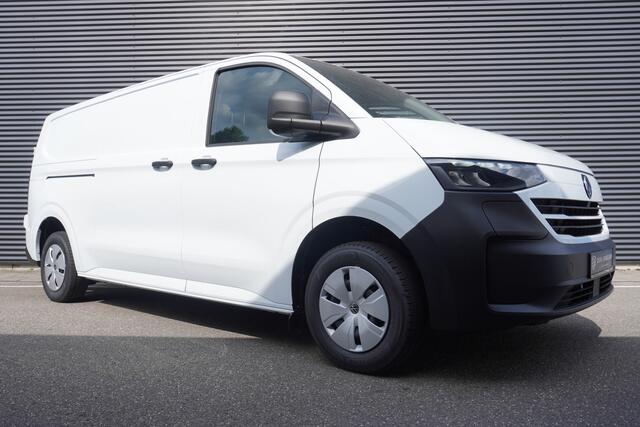 Volkswagen E-Transporter Life L2H1 218 pk, Achterdeuren zonder ruit, Trekhaak, Climatronic, Bijrijdersbank