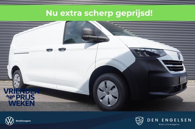 Volkswagen E-Transporter Life L2H1 218 pk, Achterdeuren zonder ruit, Trekhaak, Climatronic, Bijrijdersbank