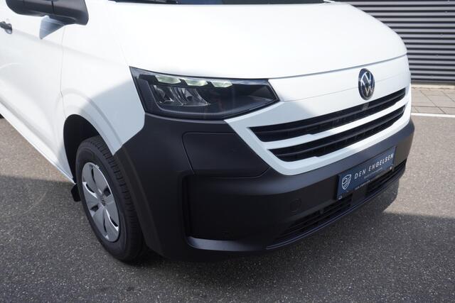 Volkswagen E-Transporter Life L2H1 218 pk, Achterdeuren zonder ruit, Trekhaak, Climatronic, Bijrijdersbank