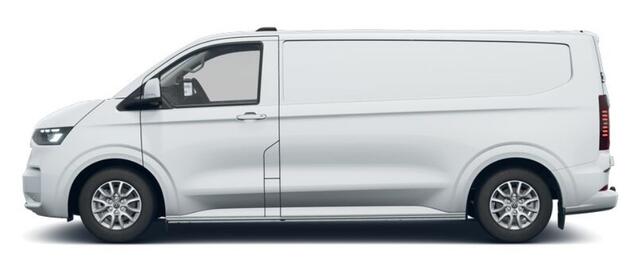 Volkswagen E-Transporter Style L2H1 218 pk, Achterdeuren zonder ruit, Trekhaak, Climatronic, Bijrijdersbank