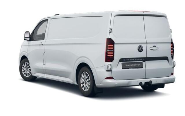 Volkswagen E-Transporter Style L2H1 218 pk, Achterdeuren zonder ruit, Trekhaak, Climatronic, Bijrijdersbank