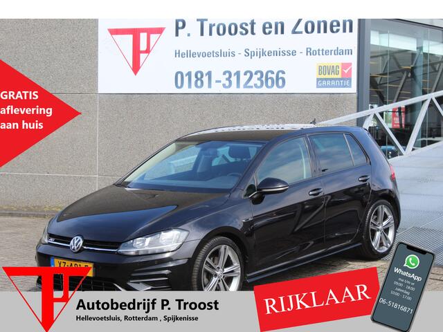 Volkswagen GOLF 1.4 TSI R-line Navigatie/Airco/Cruise control adaptief/Stoelverwarming/Led dagrijverlichting/Parkeersensoren rondom/Mistlampen voor adaptief/Regensensor/Start-stop systeem/Lichtmetalen velgen
