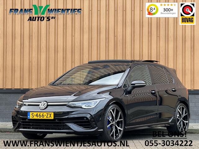 Volkswagen GOLF 2.0 TSI R 4Motion | R-Performance pakket | Panoramadak | Stoelventilatie/Stoelverwarming | Elektrische Stoelen + Memory | Keyless | Apple Carplay | Lane Assist | Navigatie | DAB | Stuurverwarming |