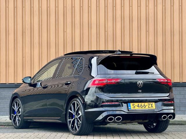 Volkswagen GOLF 2.0 TSI R 4Motion | R-Performance pakket | Panoramadak | Stoelventilatie/Stoelverwarming | Elektrische Stoelen + Memory | Keyless | Apple Carplay | Lane Assist | Navigatie | DAB | Stuurverwarming |