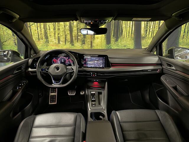 Volkswagen GOLF 2.0 TSI R 4Motion | R-Performance pakket | Panoramadak | Stoelventilatie/Stoelverwarming | Elektrische Stoelen + Memory | Keyless | Apple Carplay | Lane Assist | Navigatie | DAB | Stuurverwarming |