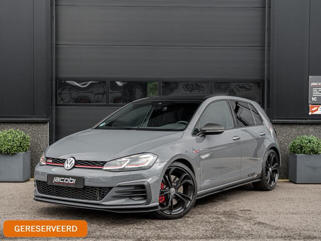 Volkswagen GOLF 2.0 TSI GTI TCR 290PK | Dynaudio | Pano | Virtual | Lane & Side | Blindspot | LED | Carplay | Sfeer | Camera |