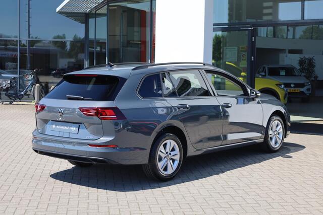 Volkswagen GOLF Variant 1.5 eTSI Life Business 116PK / 85kW Navigatie, voorstoelen verwarmbaar met massagefunctie, Apple Carplay & Android Auto, extra getint glas achter, digitaal instrumentenpaneel, LED koplampen