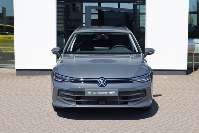 Volkswagen GOLF Variant 1.5 eTSI Life Business 116PK / 85kW Navigatie, voorstoelen verwarmbaar met massagefunctie, Apple Carplay & Android Auto, extra getint glas achter, digitaal instrumentenpaneel, LED koplampen