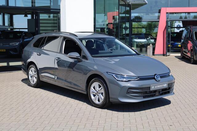 Volkswagen GOLF Variant 1.5 eTSI Life Business 116PK / 85kW Navigatie, voorstoelen verwarmbaar met massagefunctie, Apple Carplay & Android Auto, extra getint glas achter, digitaal instrumentenpaneel, LED koplampen