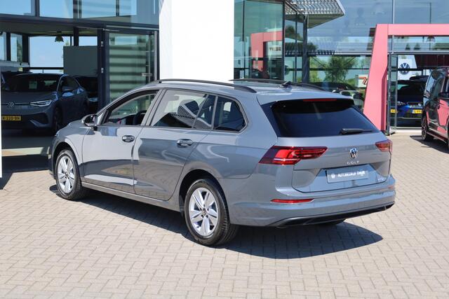 Volkswagen GOLF Variant 1.5 eTSI Life Business 116PK / 85kW Navigatie, voorstoelen verwarmbaar met massagefunctie, Apple Carplay & Android Auto, extra getint glas achter, digitaal instrumentenpaneel, LED koplampen