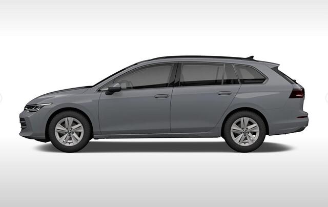 Volkswagen GOLF Variant Life Business 1.5 eTSI 85 kW / 116 pk 7 versn. DSG · Zijruiten achter en achterruit getint, 65% lichtabsorberend ·