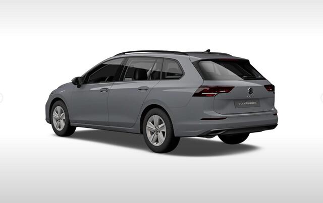 Volkswagen GOLF Variant Life Business 1.5 eTSI 85 kW / 116 pk 7 versn. DSG · Zijruiten achter en achterruit getint, 65% lichtabsorberend ·