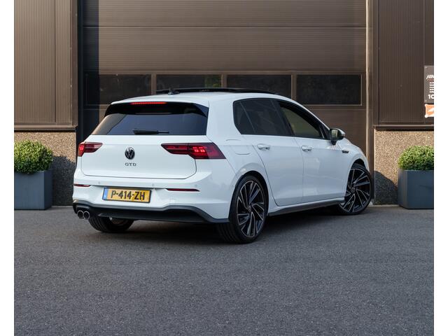 Volkswagen GOLF 2.0 TDI GTD 200PK | Pano | Memory | Leder | Keyless | Stoelverwarming + Koeling | Camera | Harman Kardon