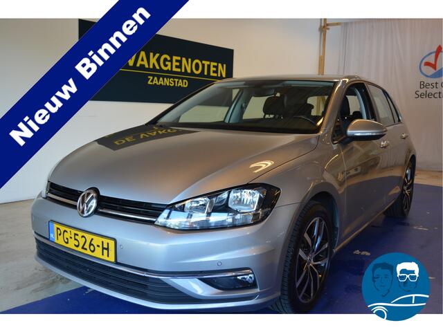 Volkswagen GOLF 1.4 TSI Highline grootbeeld navi,appelcar, cruisec rijstrookdet, trekhaak, veel accessoires 5-drs 150PK trekh 1500KG geen schade geen krassen.