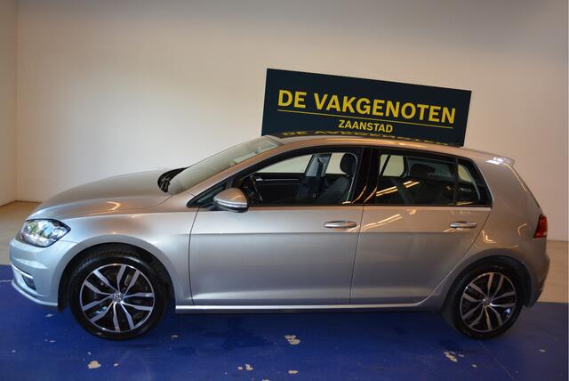 Volkswagen GOLF 1.4 TSI Highline grootbeeld navi,appelcar, cruisec rijstrookdet, trekhaak, veel accessoires 5-drs 150PK trekh 1500KG geen schade geen krassen.