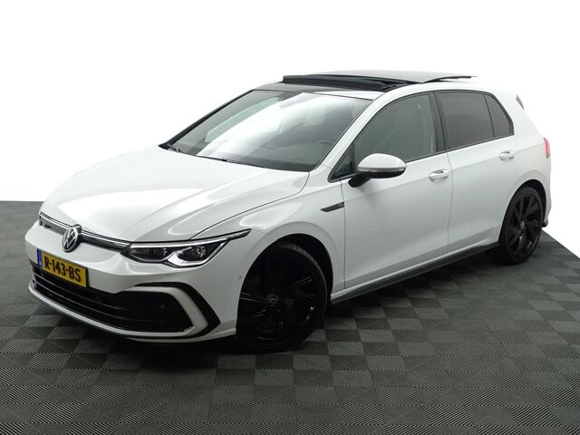 Volkswagen GOLF 1.5 eTSI R Line Aut- Panodak, Harman Kardon, Sfeerverlichting, CarPlay, Stuur/Stoelverwarming, Camera, Dynamic Select