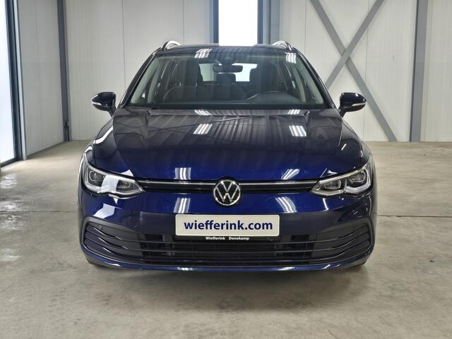 Volkswagen GOLF Variant 1.0 eTSI Life DSG Business Comfort stoel Adaptive-Cruise Virtual Applecarplay