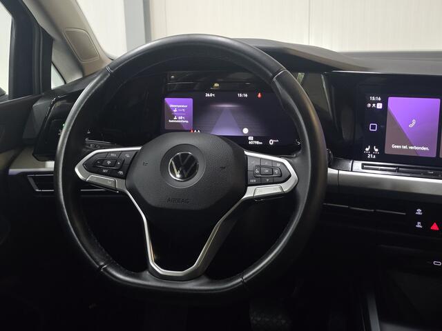Volkswagen GOLF Variant 1.0 eTSI Life DSG Business Comfort stoel Adaptive-Cruise Virtual Applecarplay