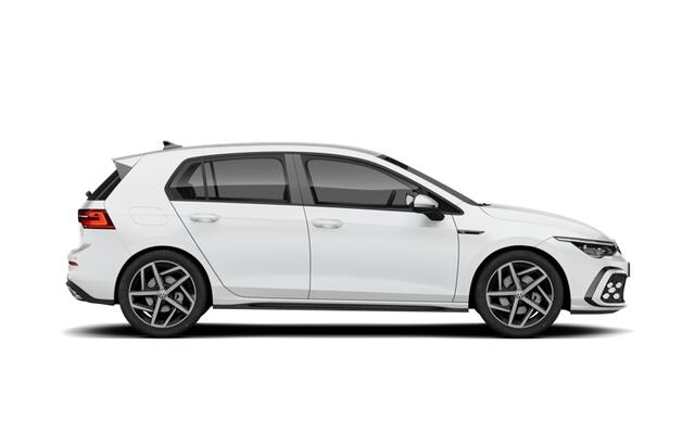 Volkswagen GOLF 1.5 eTSI 116 7DSG R-Line Edition Automaat | Zijruiten achter en achterruit getint, 65% lichtabsorberend | Side Assist | Koplampverlichting IQ.Light 'LED Matrix' | Airconditioning automatisch, 3-zone (Climatronic)