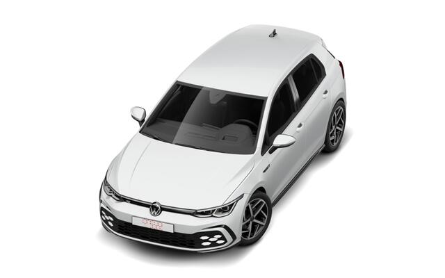 Volkswagen GOLF 1.5 eTSI 116 7DSG R-Line Edition Automaat | Zijruiten achter en achterruit getint, 65% lichtabsorberend | Side Assist | Koplampverlichting IQ.Light 'LED Matrix' | Airconditioning automatisch, 3-zone (Climatronic)