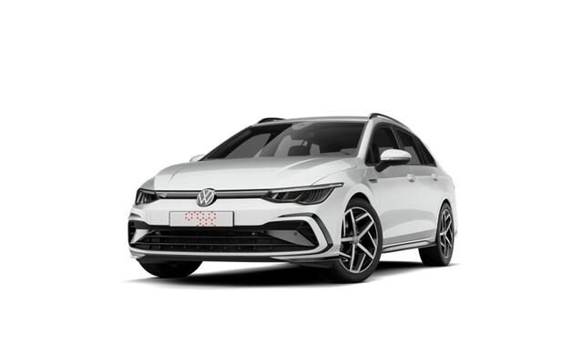 Volkswagen GOLF Variant 1.5 eTSI 116 7DSG R-Line Edition Automaat | Zijruiten achter en achterruit getint, 65% lichtabsorberend | Side Assist | Koplampverlichting IQ.Light 'LED Matrix' | Airconditioning automatisch, 3-zone (Climatronic)