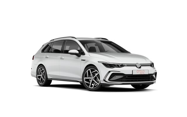 Volkswagen GOLF Variant 1.5 eTSI 116 7DSG R-Line Edition Automaat | Zijruiten achter en achterruit getint, 65% lichtabsorberend | Side Assist | Koplampverlichting IQ.Light 'LED Matrix' | Airconditioning automatisch, 3-zone (Climatronic)