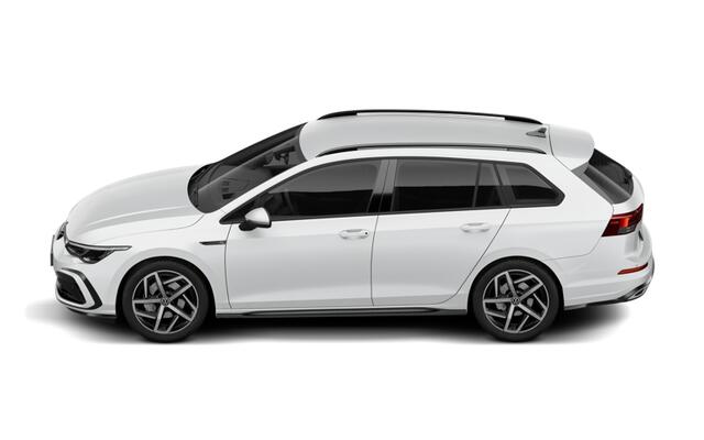 Volkswagen GOLF Variant 1.5 eTSI 116 7DSG R-Line Edition Automaat | Zijruiten achter en achterruit getint, 65% lichtabsorberend | Side Assist | Koplampverlichting IQ.Light 'LED Matrix' | Airconditioning automatisch, 3-zone (Climatronic)