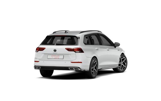 Volkswagen GOLF Variant 1.5 eTSI 116 7DSG R-Line Edition Automaat | Zijruiten achter en achterruit getint, 65% lichtabsorberend | Side Assist | Koplampverlichting IQ.Light 'LED Matrix' | Airconditioning automatisch, 3-zone (Climatronic)