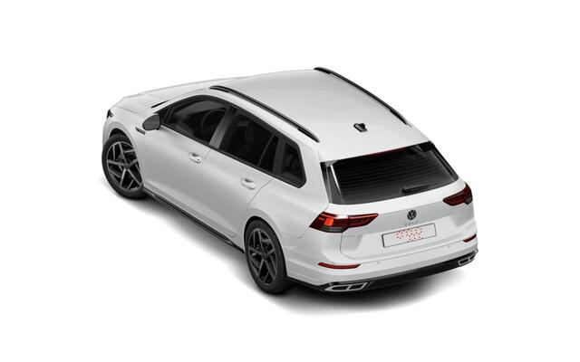 Volkswagen GOLF Variant 1.5 eTSI 116 7DSG R-Line Edition Automaat | Zijruiten achter en achterruit getint, 65% lichtabsorberend | Side Assist | Koplampverlichting IQ.Light 'LED Matrix' | Airconditioning automatisch, 3-zone (Climatronic)