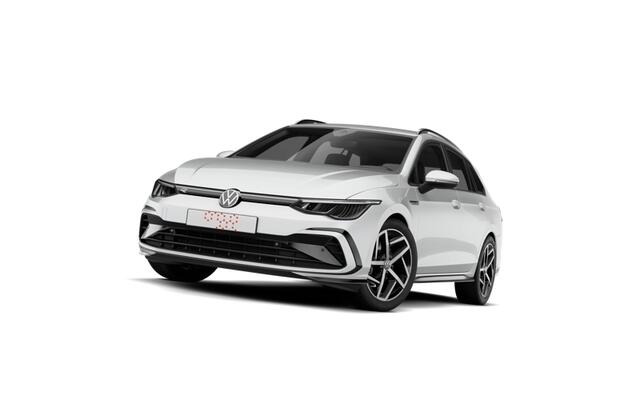 Volkswagen GOLF Variant 1.5 eTSI 116 7DSG R-Line Edition Automaat | Zijruiten achter en achterruit getint, 65% lichtabsorberend | Side Assist | Koplampverlichting IQ.Light 'LED Matrix' | Airconditioning automatisch, 3-zone (Climatronic)