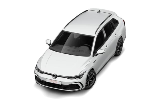 Volkswagen GOLF Variant 1.5 eTSI 116 7DSG R-Line Edition Automaat | Zijruiten achter en achterruit getint, 65% lichtabsorberend | Side Assist | Koplampverlichting IQ.Light 'LED Matrix' | Airconditioning automatisch, 3-zone (Climatronic)