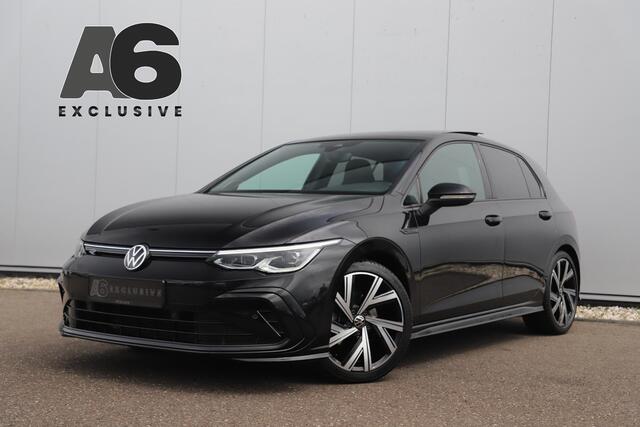 Volkswagen GOLF 1.5 eTSI R-Line 150PK DSG Automaat Panoramadak 18 inch Virtual Cockpit Harman Kardon Sfeerverlichting Navigatie Carplay Android Adaptive Cruise Lane Assist Parkeersensors